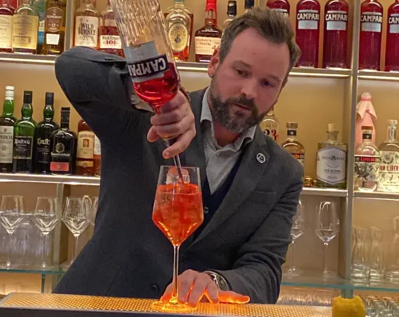  barman Filip Jančárek