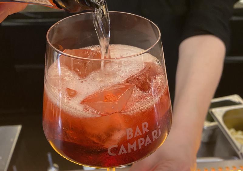 drink Garibaldi