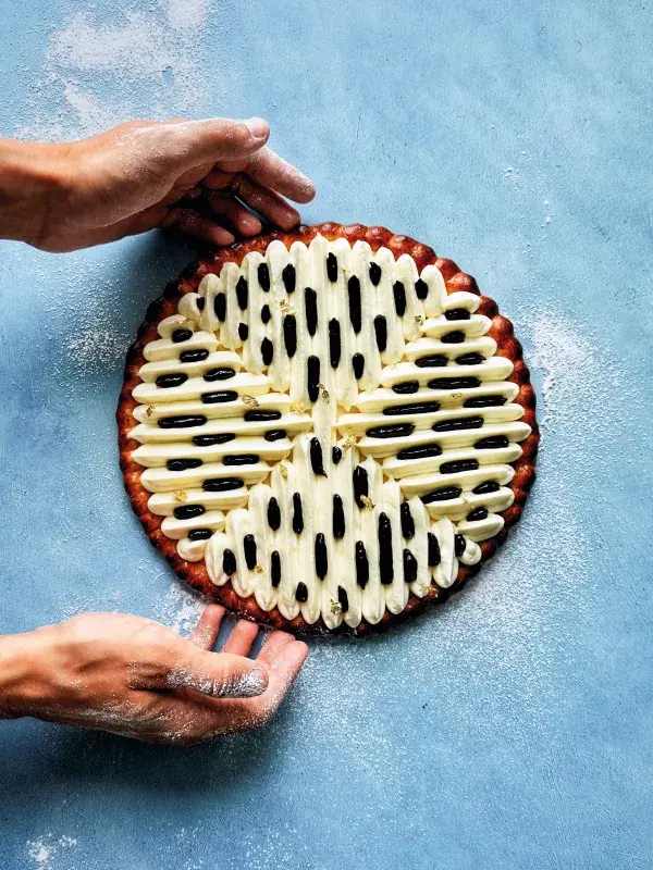 Kynutý koláč Martina Šlence