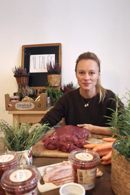 Linda Rybová je ambasadorkou iniciativy Půl talíře