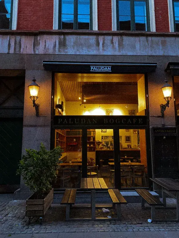 Paludan Bogcafé exteriér