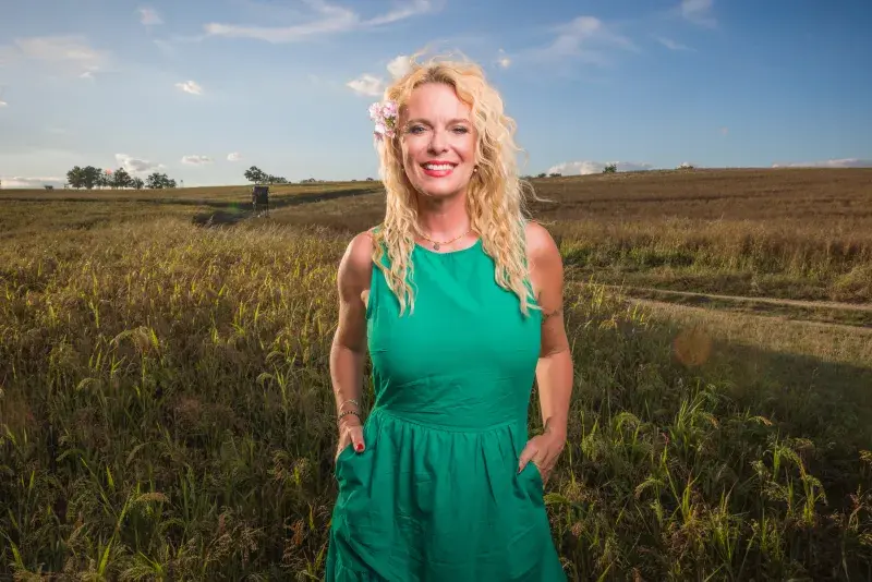 Chalupaření i vaření Lucii velmi baví