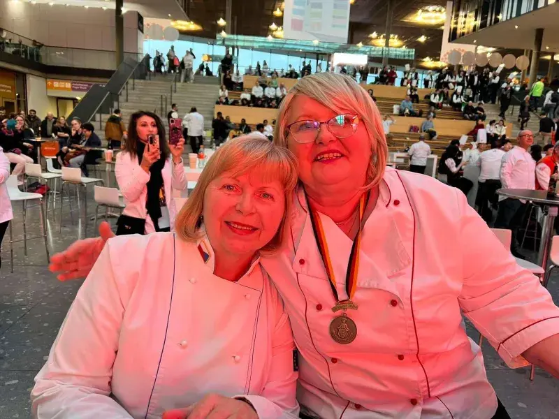 Jaroslava Lounová a Marie Motlová