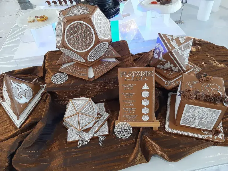 Soutěžní zdobené perníky Jaroslavy Londové