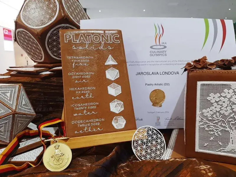 Soutěžní zdobené perníky Jaroslavy Londové