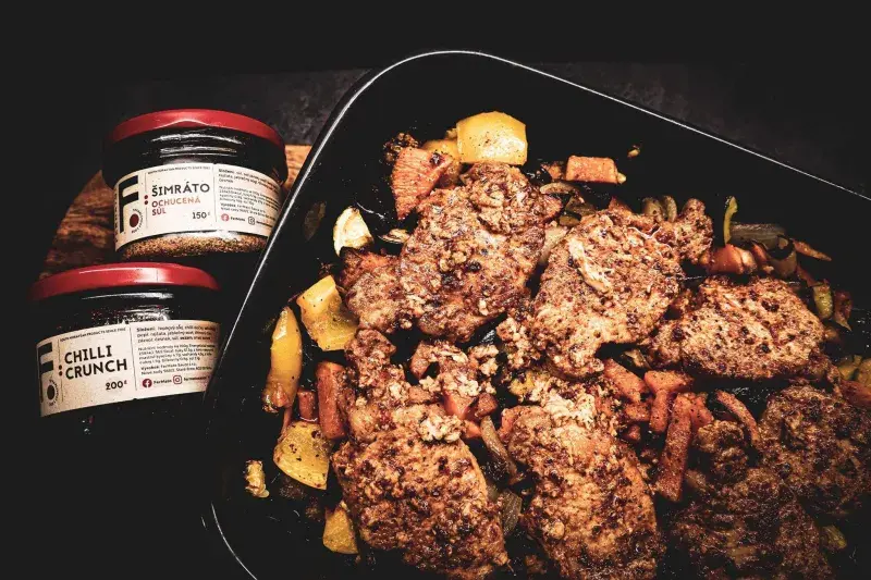 Kromě omáček vyrábí Fermato i soli či crunche