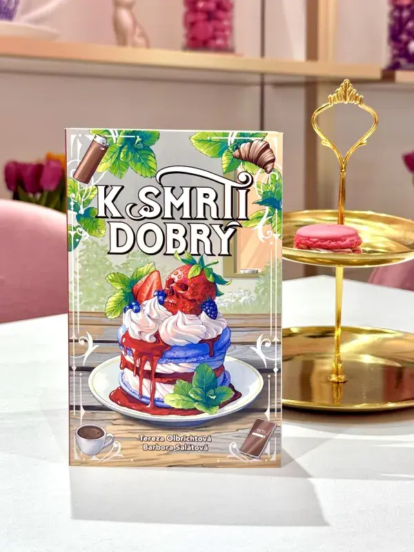 Nová kniha Terezy Oblrichtové