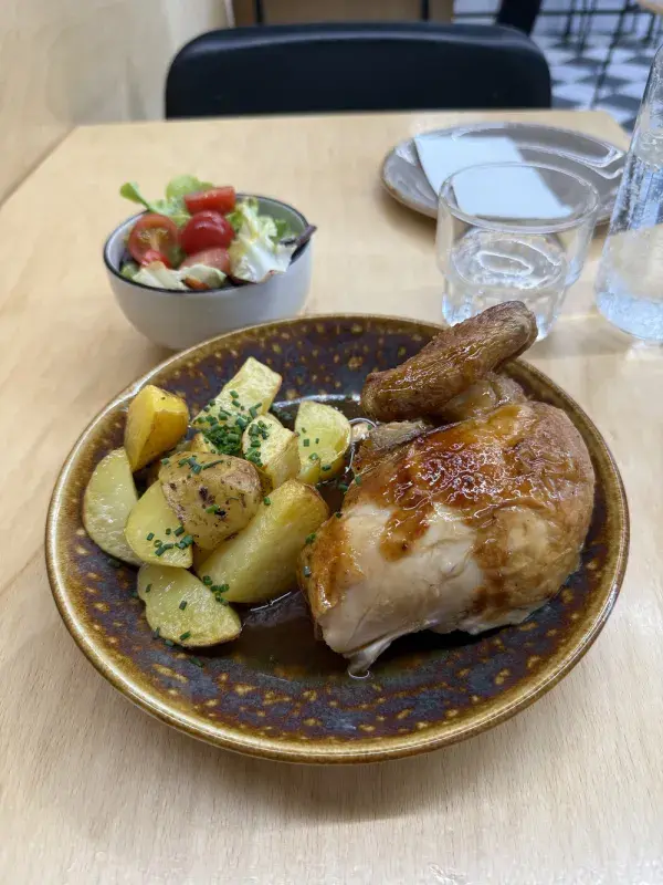 Grilované kuře z bistra Kro 