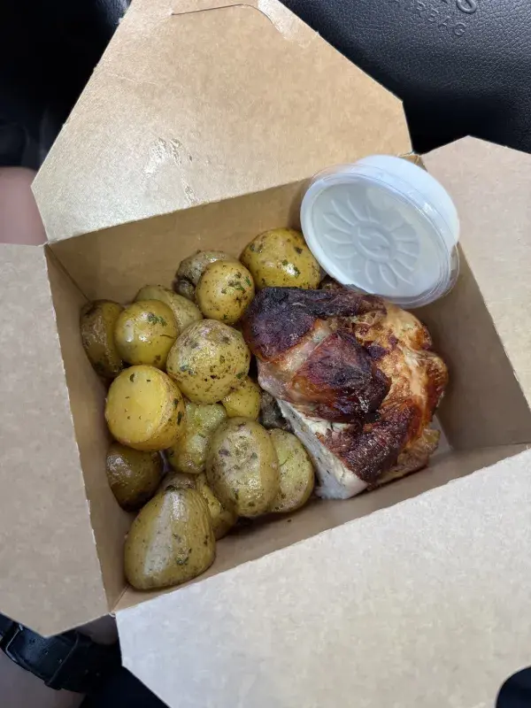 Grilované kuře z Kikiriki