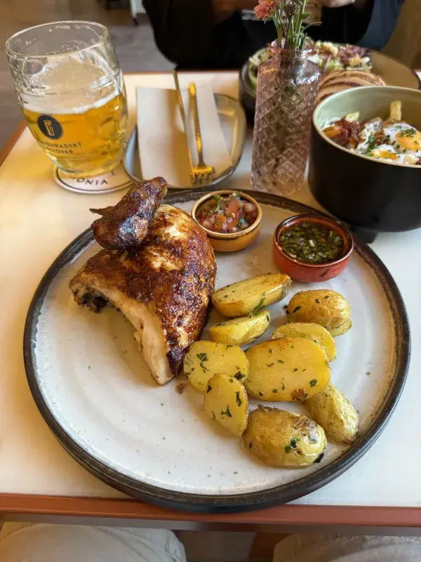 Grilované kuře z Cruz