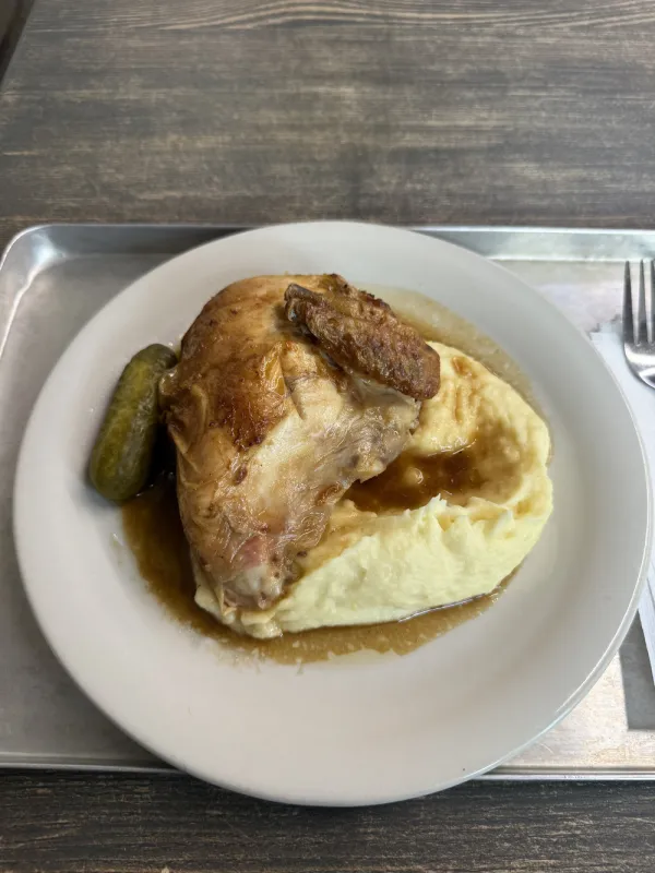 Grilované kuře z Bufet Karlín