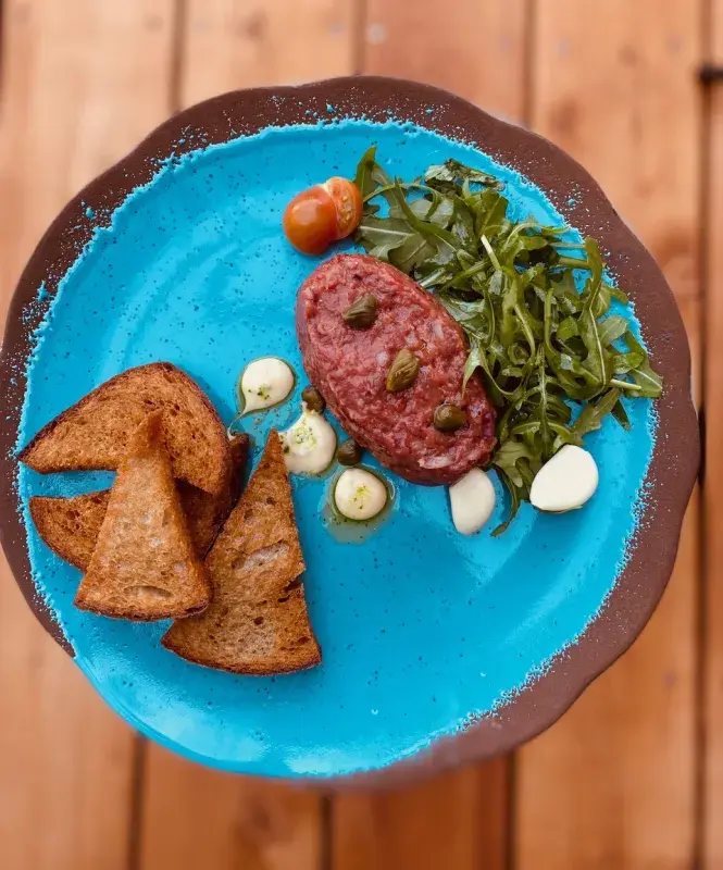 Tatarák podle Hynka Vávry z Hliněné bašty