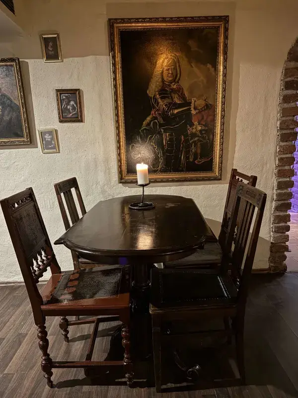 Bar ve stylu Harryho Pottera Magická sova