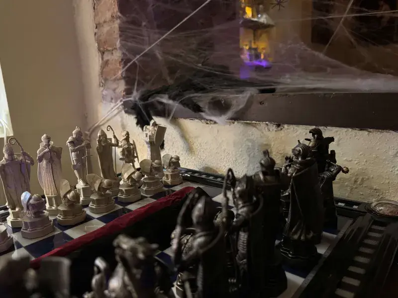 Bar ve stylu Harryho Pottera Magická sova