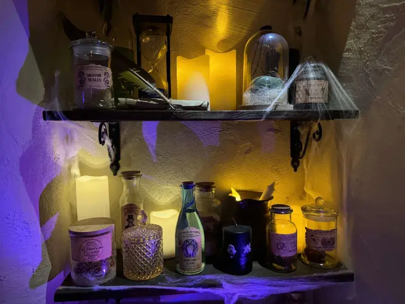 Bar ve stylu Harryho Pottera Magická sova