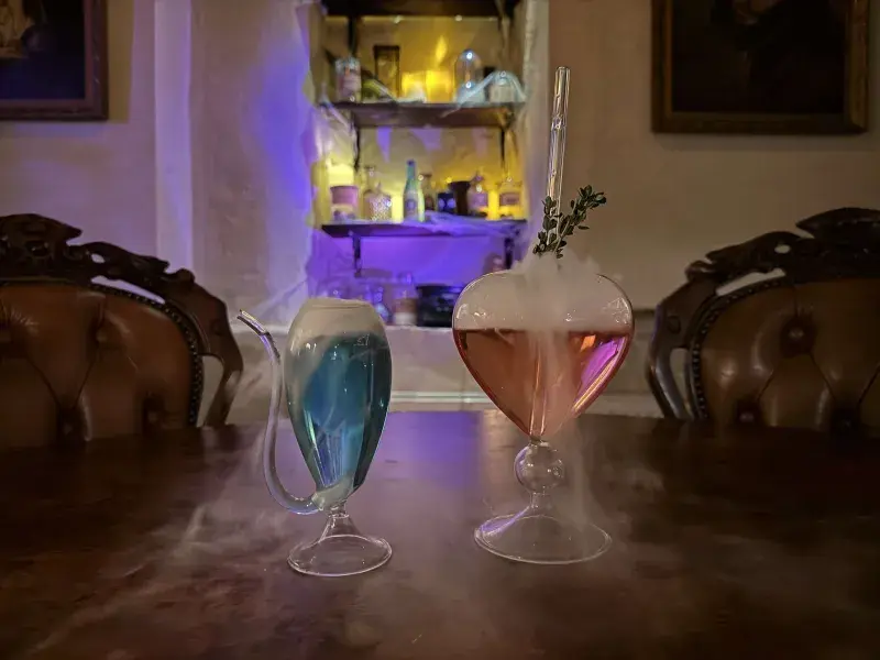 Bar ve stylu Harryho Pottera Magická sova