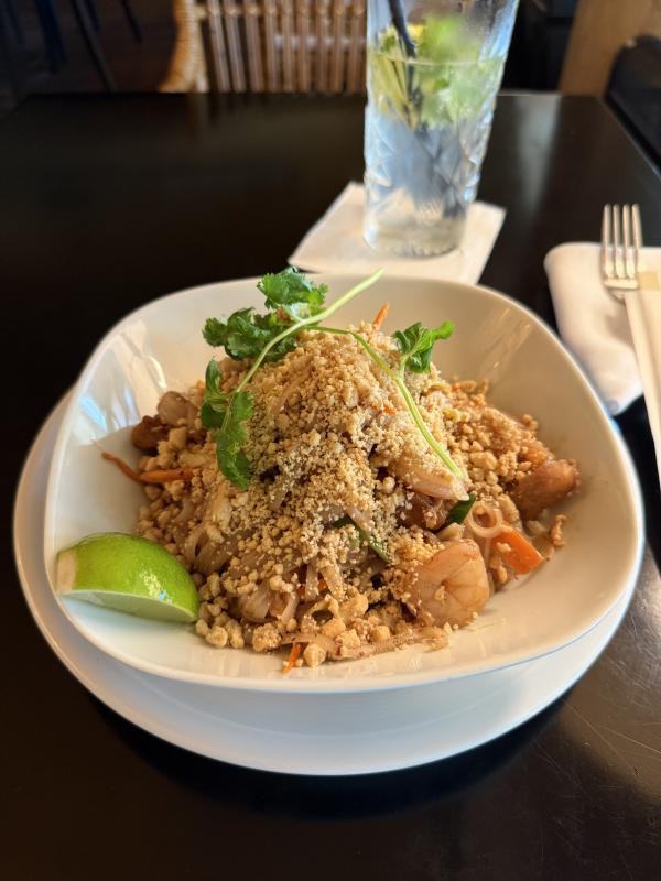 Pad thai z restaurace Noi