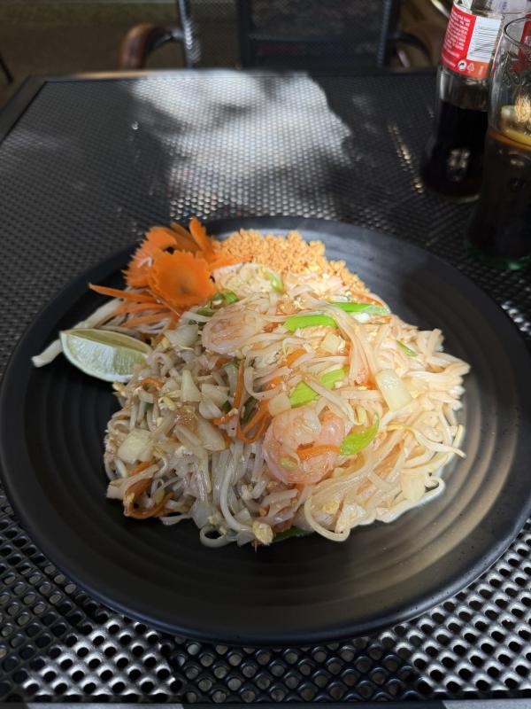 Pad thai z Thai Samui