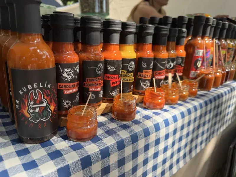 Zachyho chilli omáčky