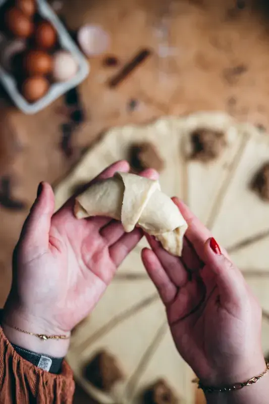 Martinské rohlíčky podle Lžička cukru