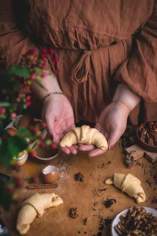Martinské rohlíčky podle Lžička cukru