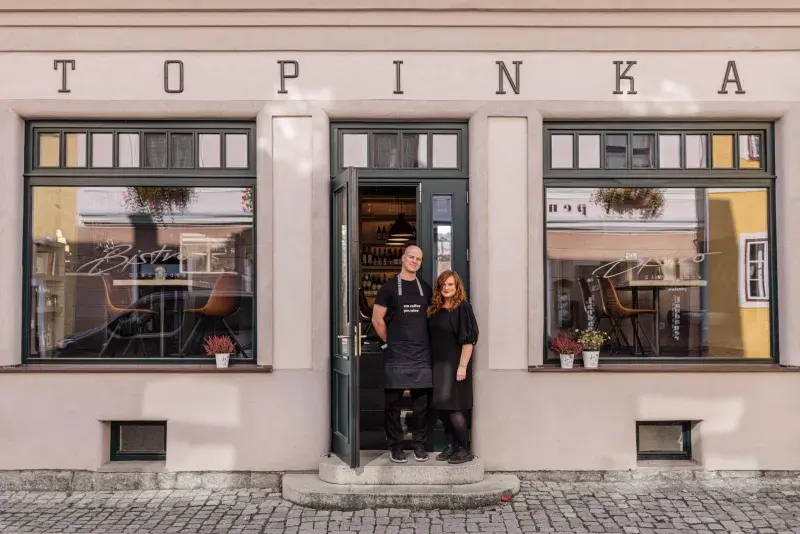 Bistro Topinka v Českém Krumlově