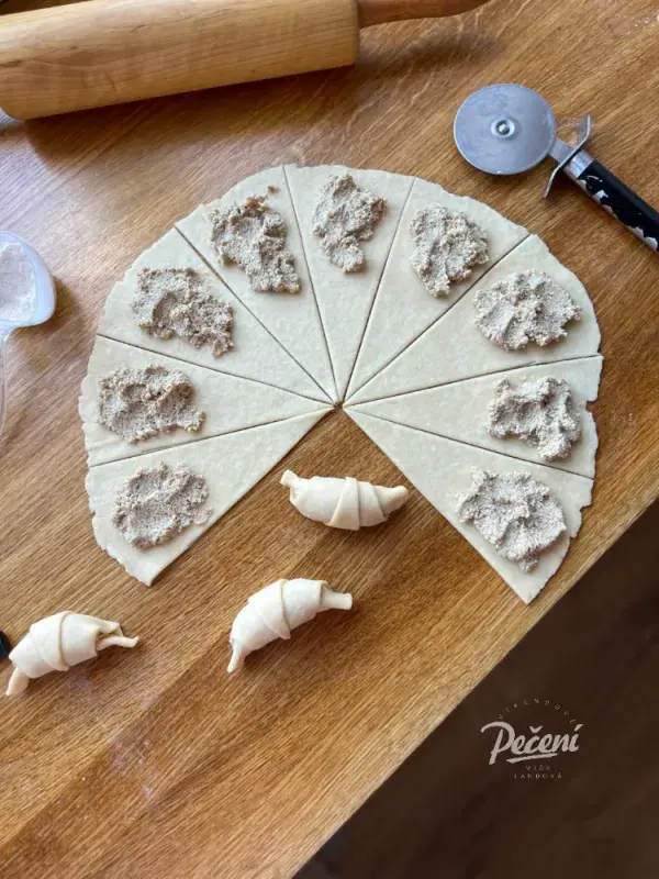 Martinské rohlíčky podle Víkendové pečení