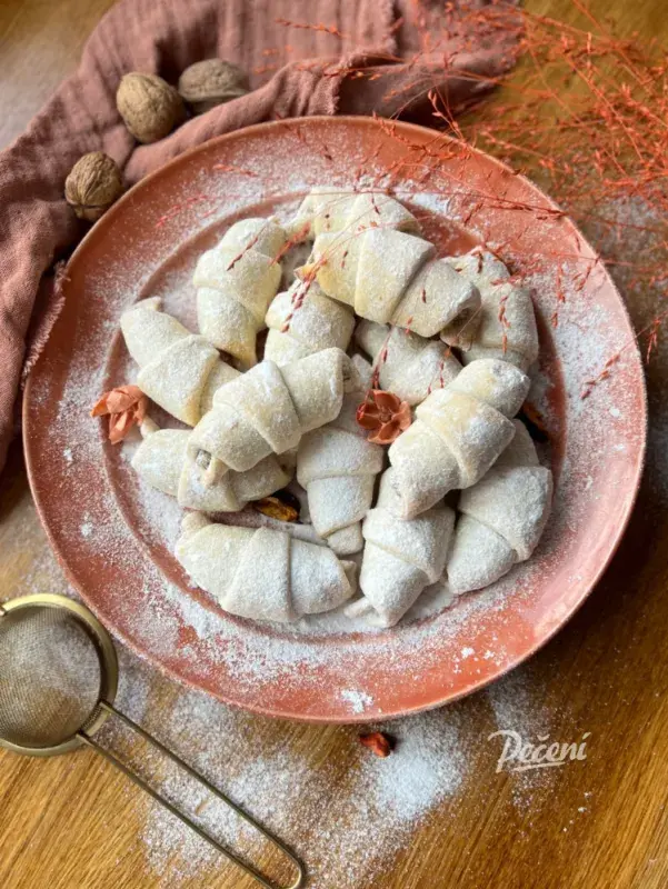 Martinské rohlíčky podle Víkendové pečení