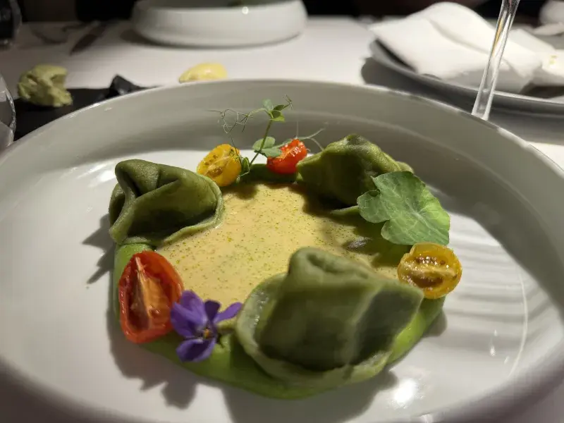 Kopřivové tortellini