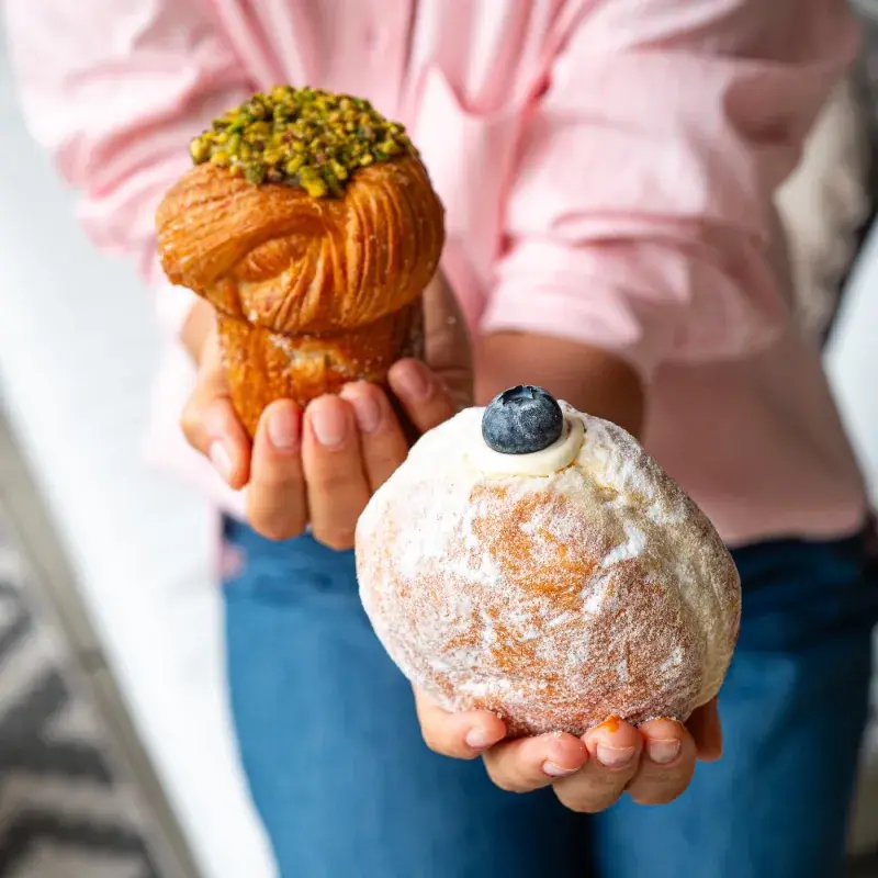 V Luna Bakery najdete širokou nabídku koblih