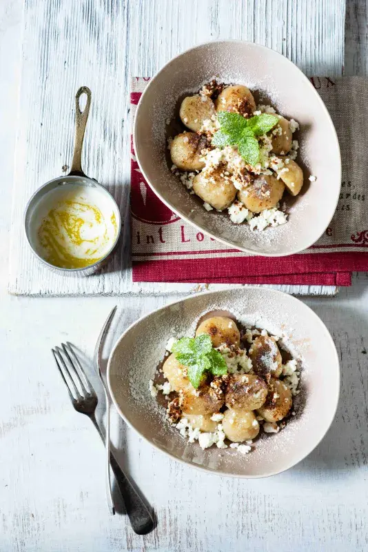 Jablečné knedlíčky