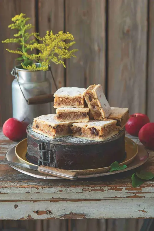 Jablečné linecké řezy