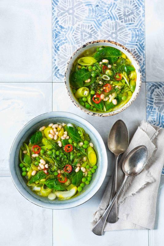 Jarní minestrone