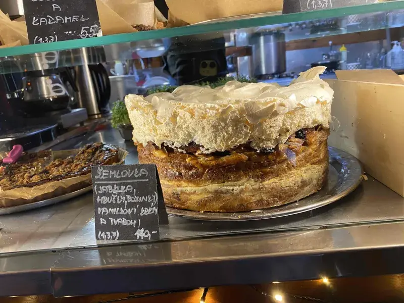 Žemlovka, stánek Maliník