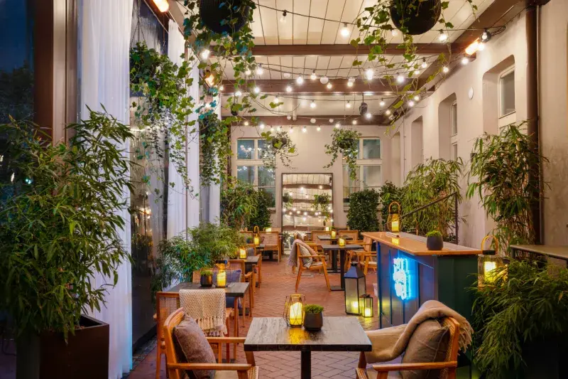 The Monkey Bar je designový skvost