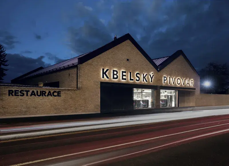 Pivovar u cesty, každý ho zná