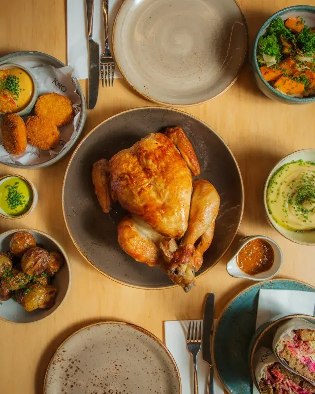 Legendární grilované kuře z Kro Kitchen