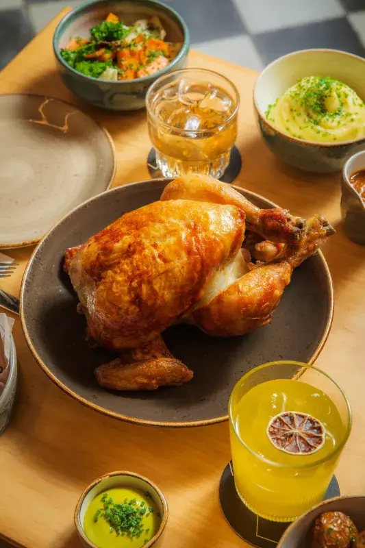 Legendární grilované kuře z Kro Kitchen