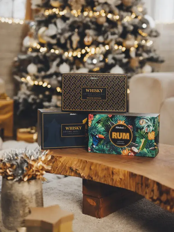 Rumový adventní kalendář