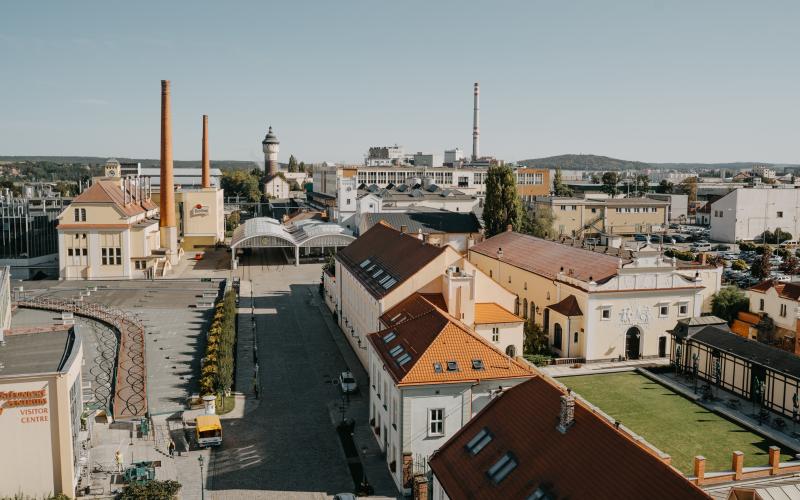 Komplex Plzeňského Prazdroje