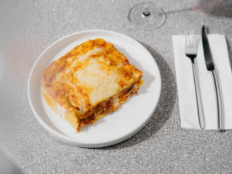 Lasagne z Pastacaffé