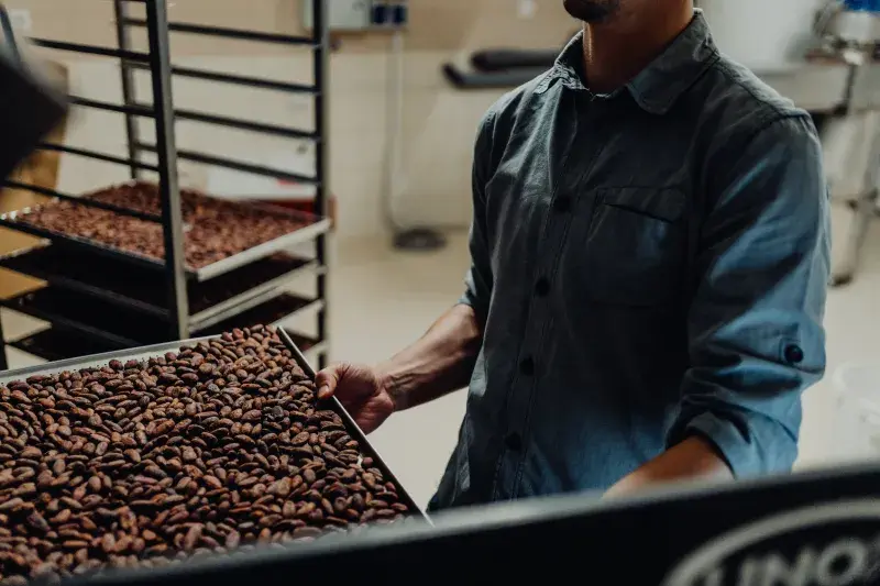 Se svolením čokoládovny Herufek