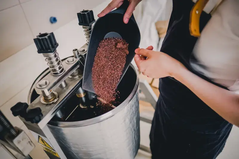 Se svolením čokoládovny Herufek