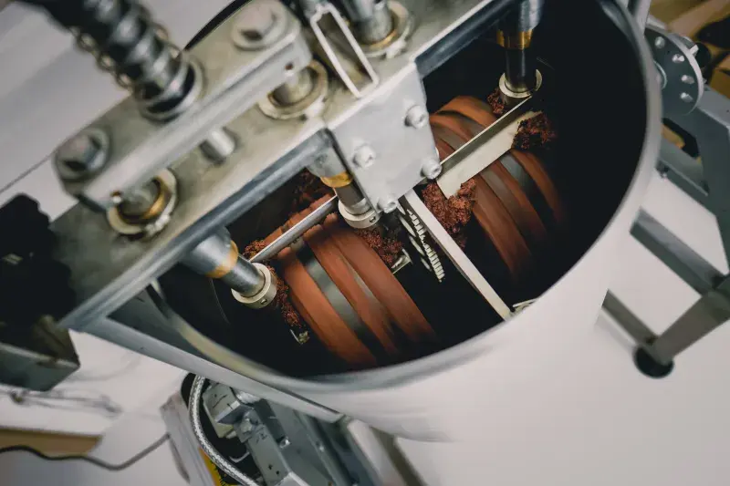 Se svolením čokoládovny Herufek