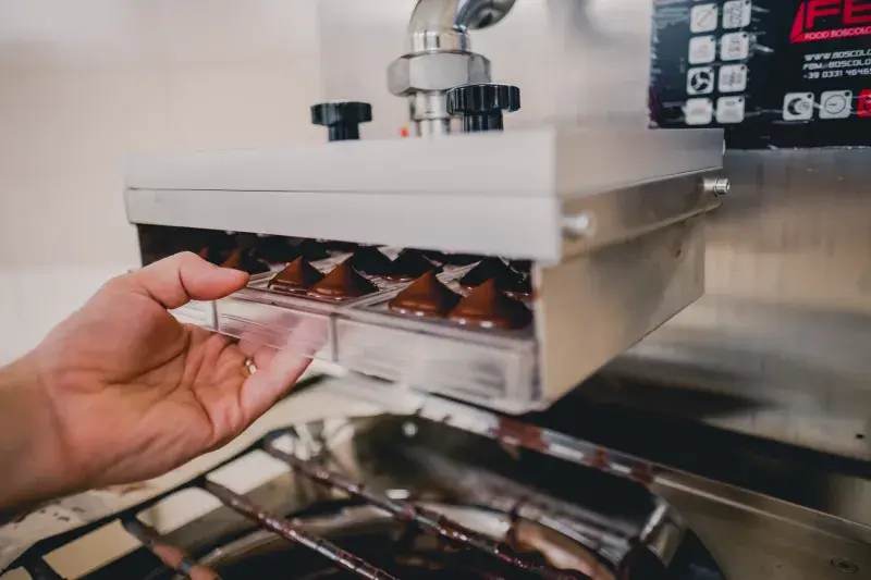 Se svolením čokoládovny Herufek