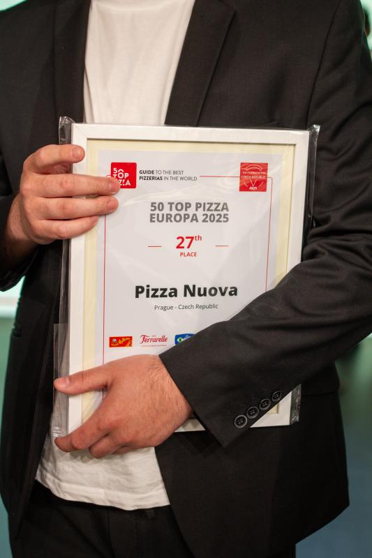 V Pizza Nuova umí jednu z nejlepších pizz v Evropě