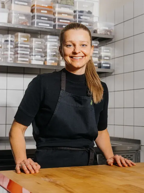 Jana Jelič, kreativní kuchařka Ambiente