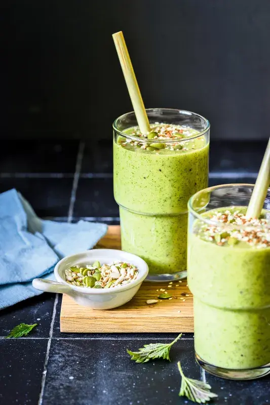 Kopřivové smoothie