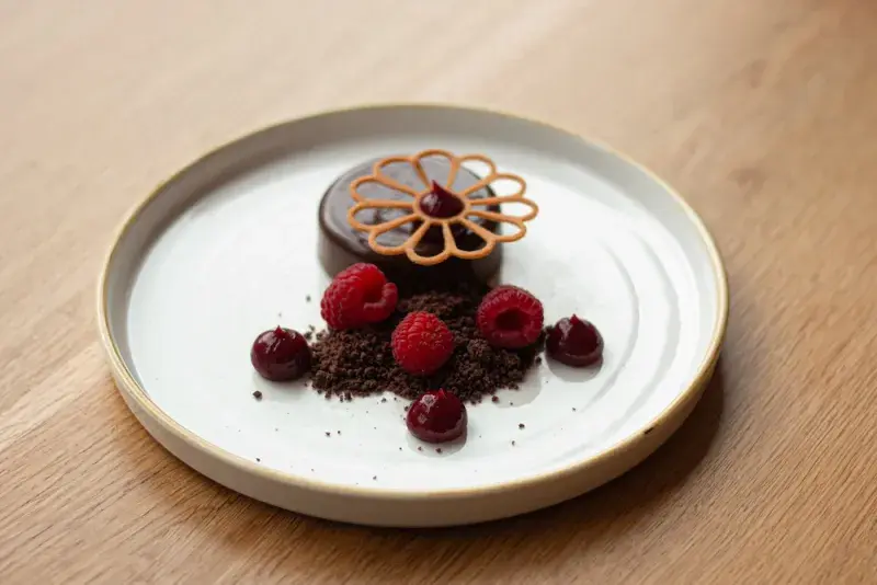 Krémová kořeněná čokoláda