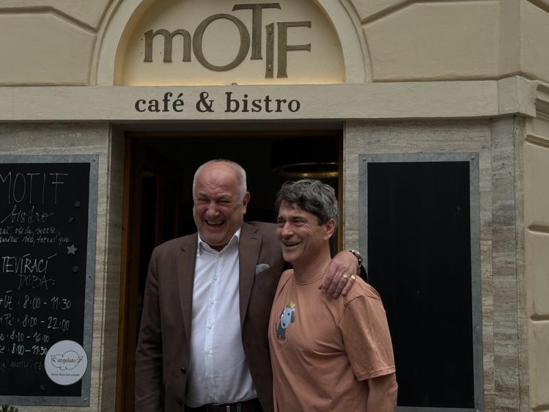 Krevety a mořské plody na Shrimp week